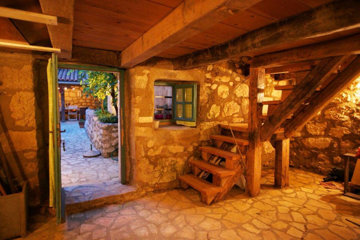 Abeona Mediterranean Villa Drivenik ภายนอก รูปภาพ