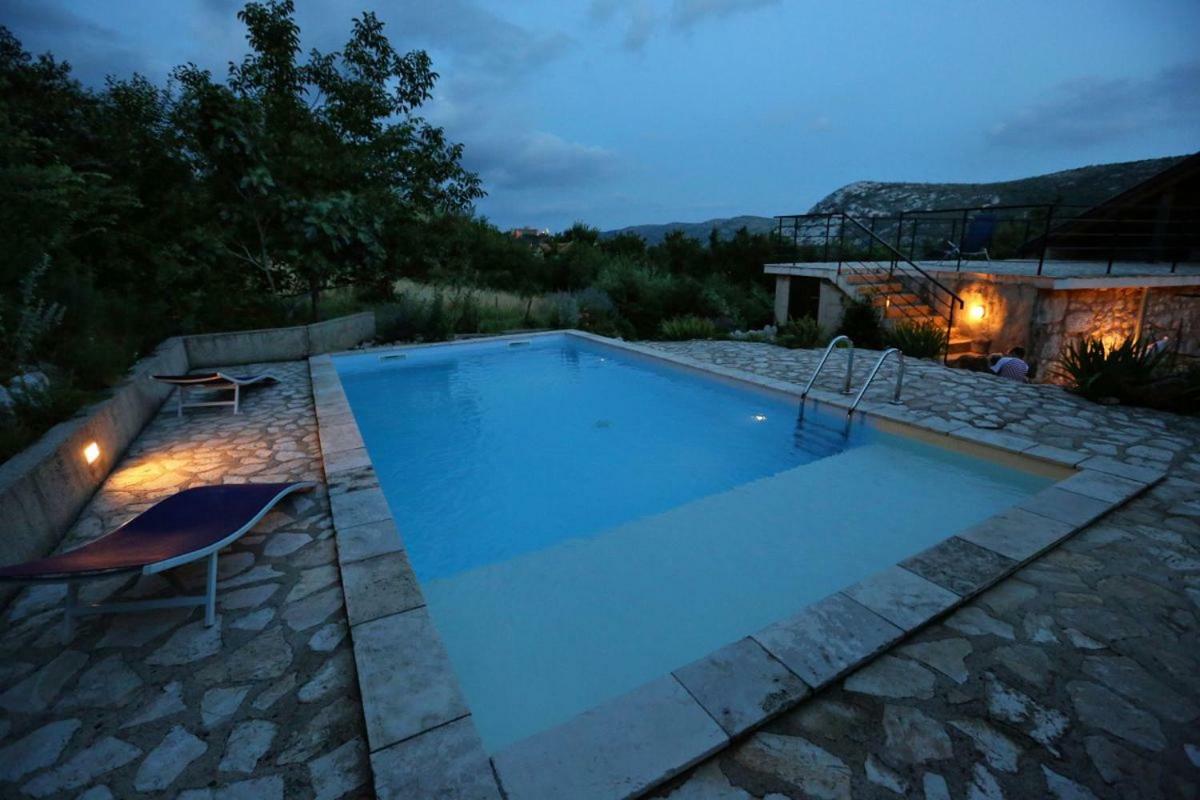 Abeona Mediterranean Villa Drivenik ภายนอก รูปภาพ