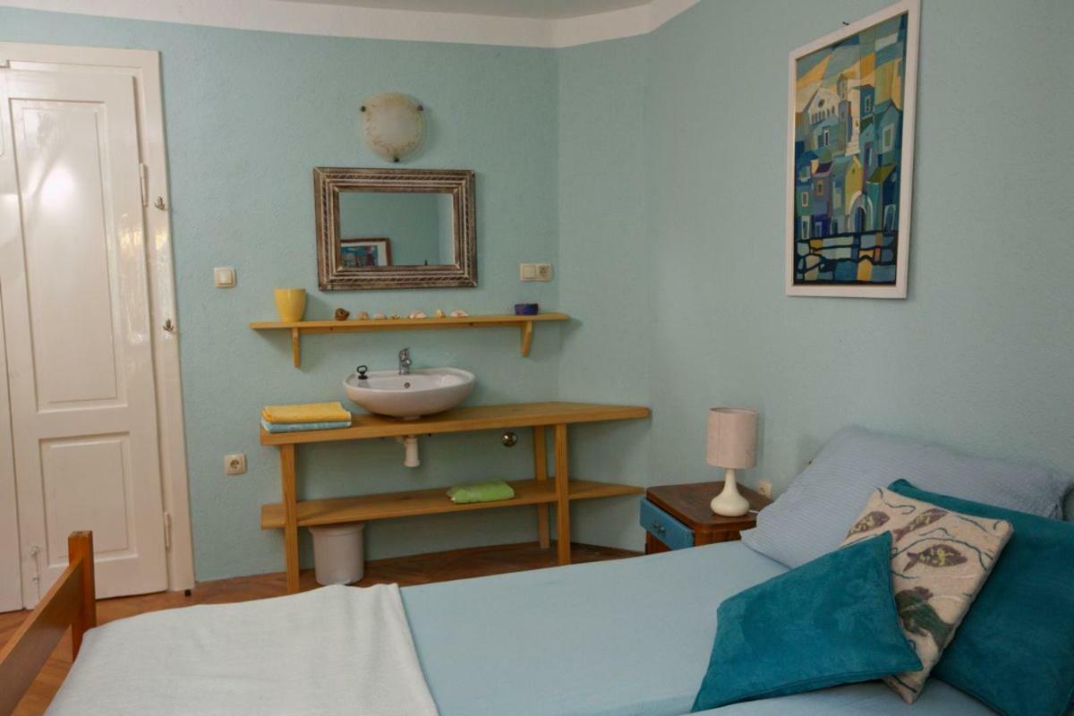 Abeona Mediterranean Villa Drivenik ภายนอก รูปภาพ