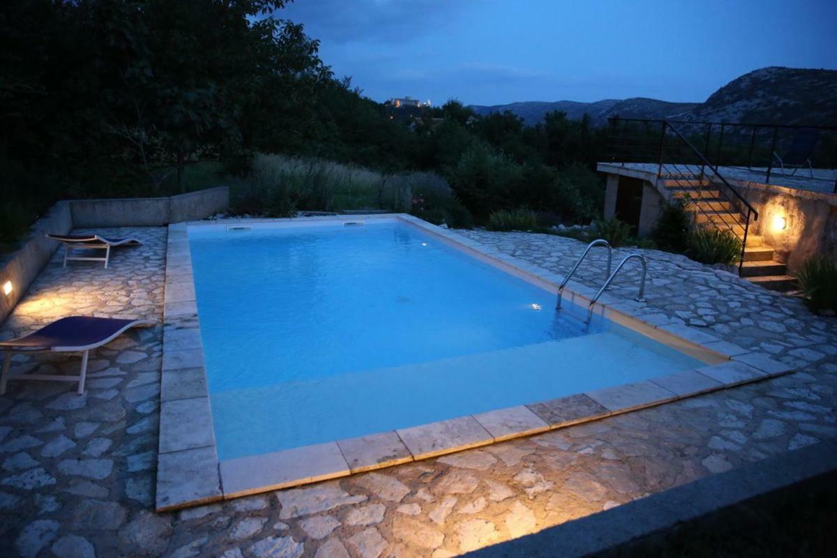 Abeona Mediterranean Villa Drivenik ภายนอก รูปภาพ