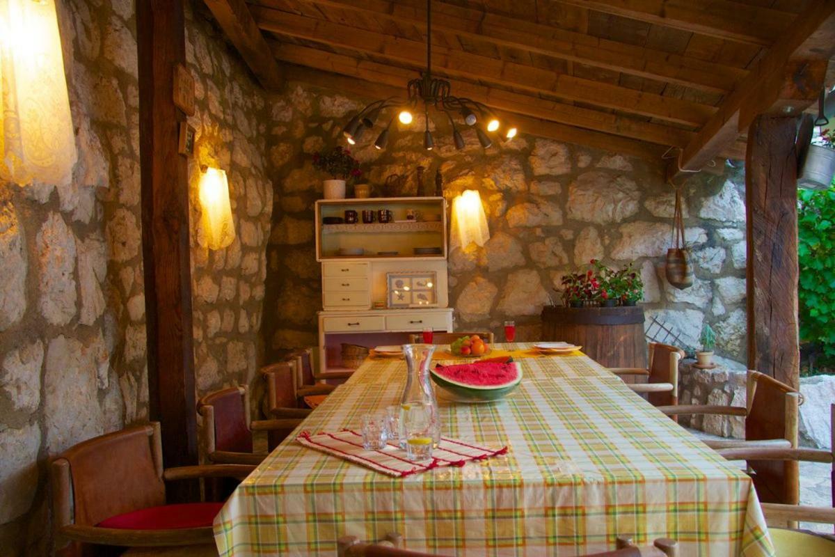 Abeona Mediterranean Villa Drivenik ภายนอก รูปภาพ