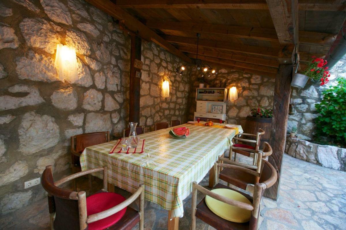Abeona Mediterranean Villa Drivenik ภายนอก รูปภาพ