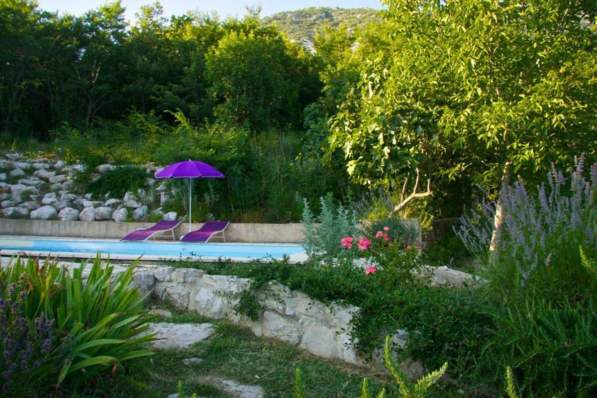 Abeona Mediterranean Villa Drivenik ภายนอก รูปภาพ