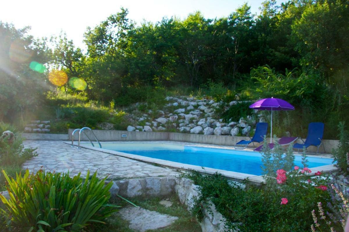 Abeona Mediterranean Villa Drivenik ภายนอก รูปภาพ