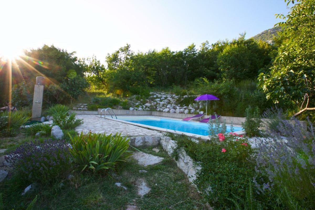 Abeona Mediterranean Villa Drivenik ภายนอก รูปภาพ